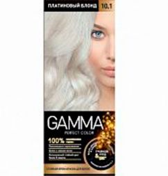 Крем-краска Gamma Perfect color 10.1 Платиновый блонд
